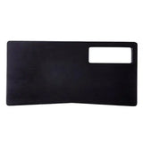 Black Organic Handle Board - Side Handle