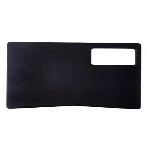 Black Organic Handle Board - Side Handle