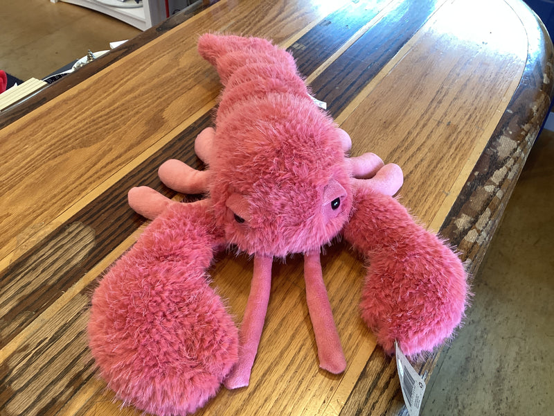 Pink lobster