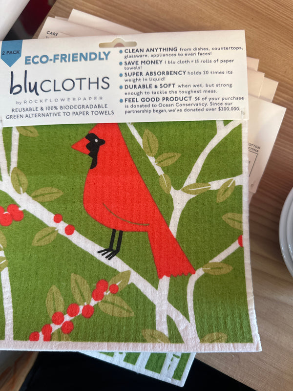 Cardinal Blu Cloths