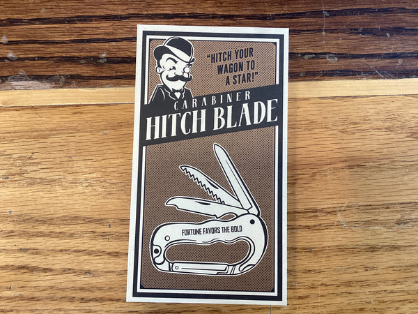 "Hitch Blade" Carabiner Multi-tool (12 pk.)
