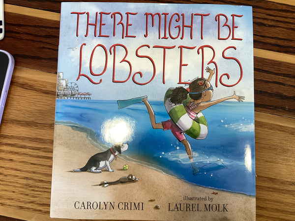 There might be lobsters book