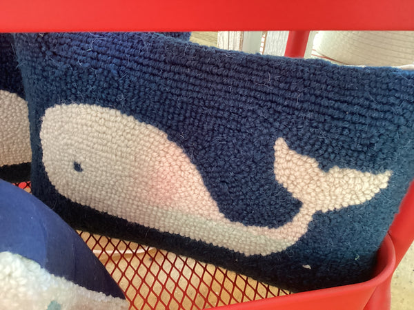 Original Whale Hook Pillow
