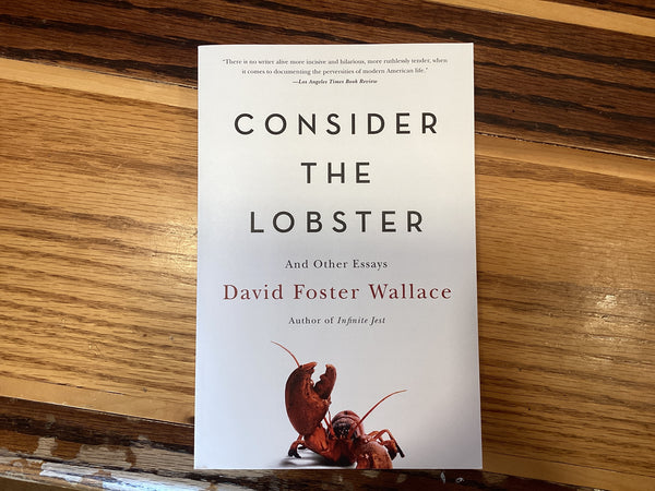 Consider The Lobster
