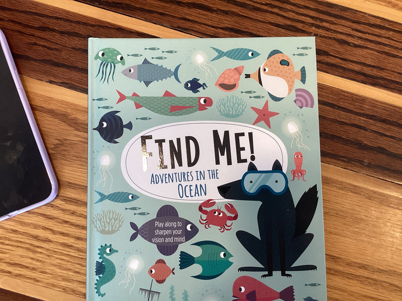 Find Me! Ocean