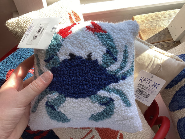 Small Crab Pillow