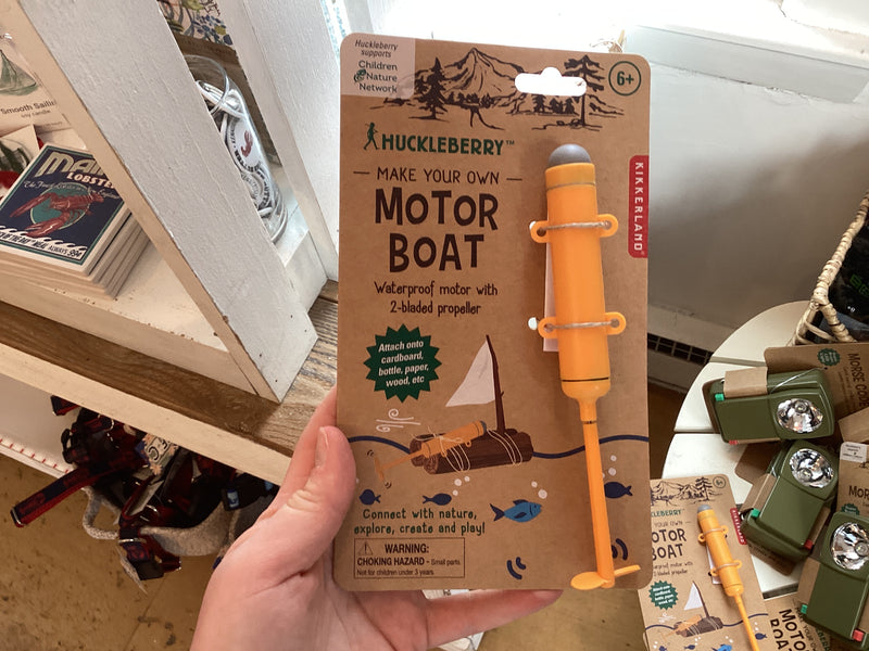 Make Your Own Motor Boat