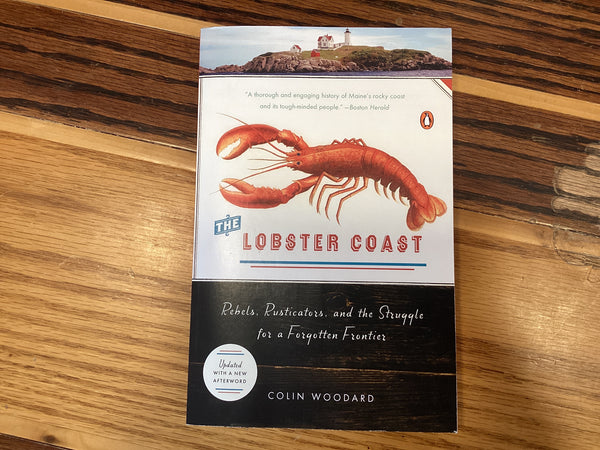 The lobster coast book