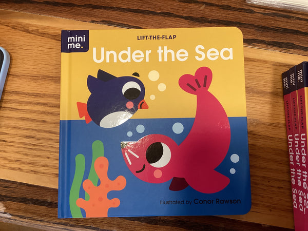 Under the Sea Book