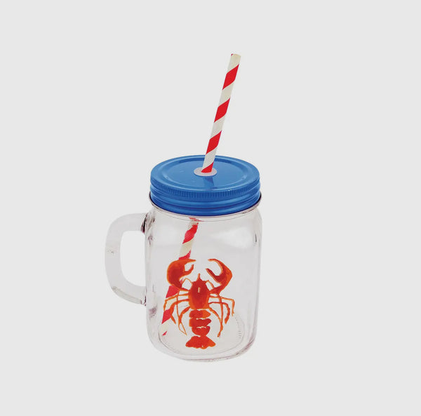 Lobster mason jar