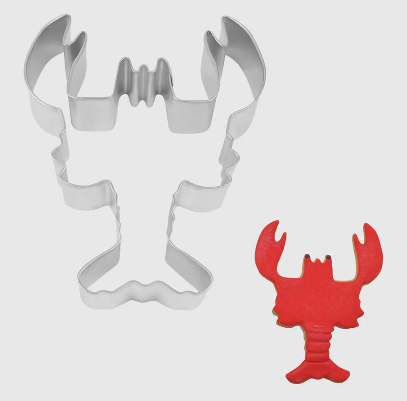 Lobster cookie cutter