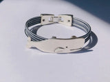 Whale Bracelet