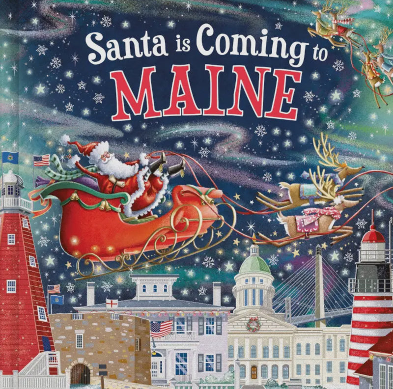 Santa coming to Maine