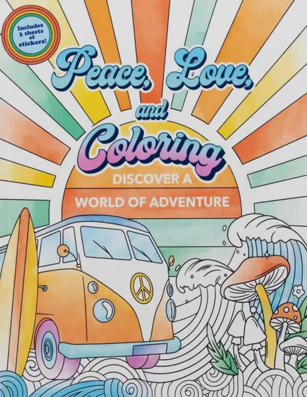 Peace Love Coloring