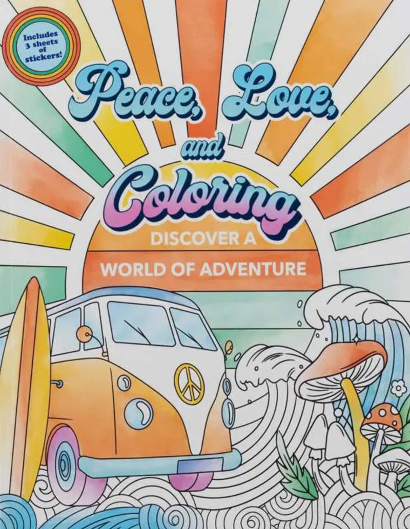 Peace Love Coloring