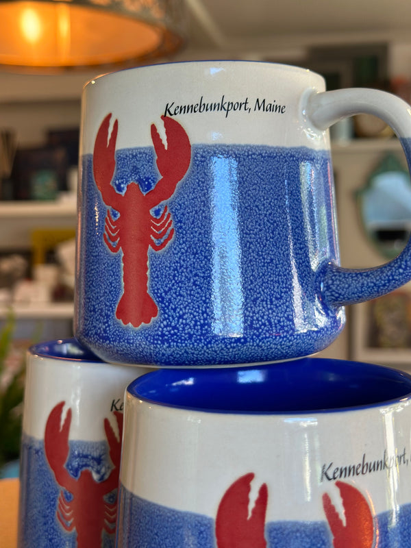 Blue Lobster Mug