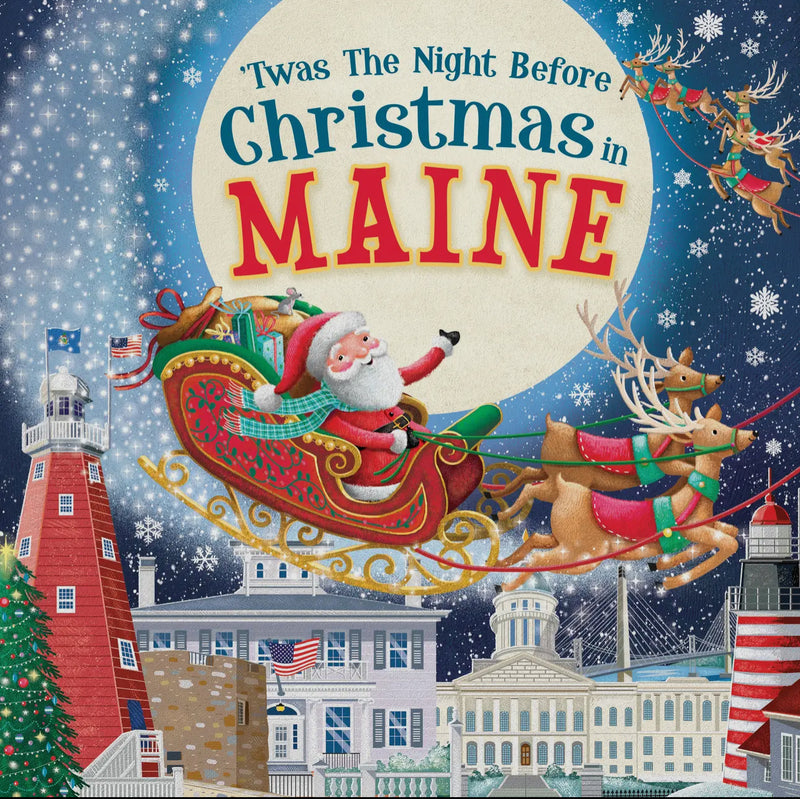 Night Before Christmas Maine