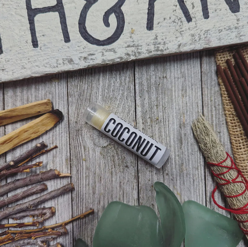 Beeswax lip balm