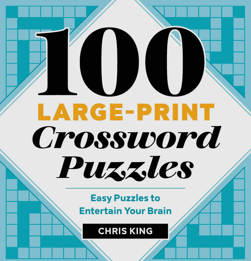 Large print crossword