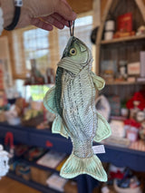 Bass dog toy