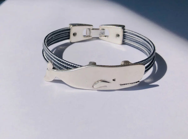 Whale Bracelet