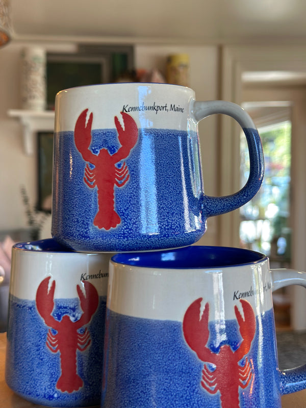 Blue Lobster Mug