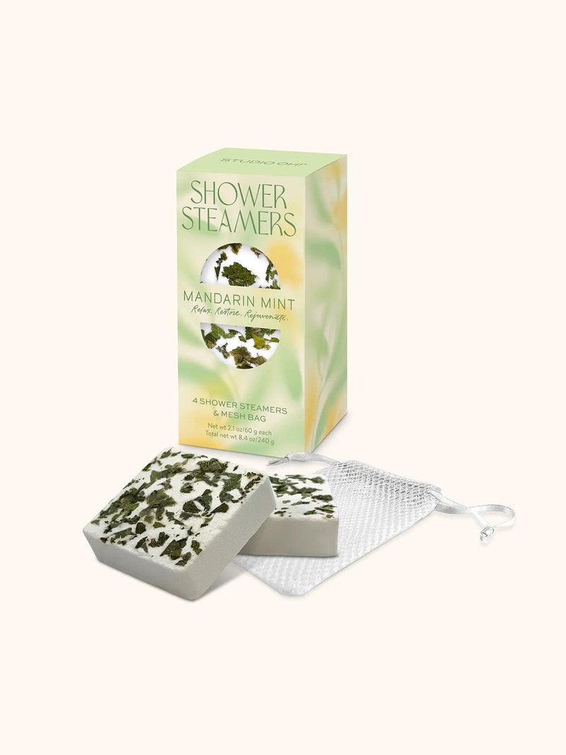 Mandarin Mint Shower Steamers - 173 Mercantile