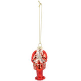 Glass Lobster Ornament