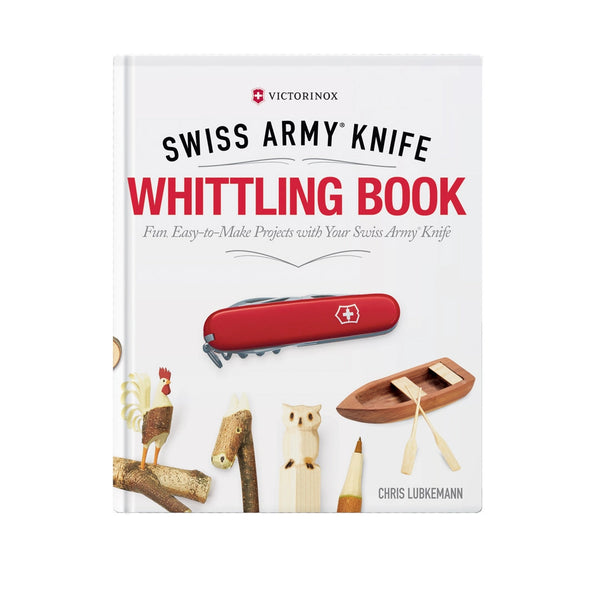 Book - Swiss Army Whittling