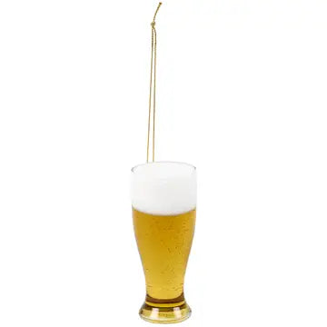 Glass Draft Beer Ornament