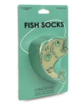 Crew Socks  "Gone Fishing"