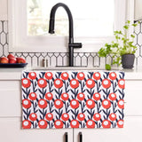 Field of Flowers Cotton Kitchen Towels, Set of 3