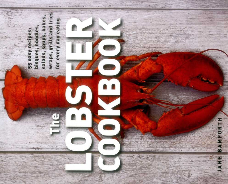 Lobster Cookbook By Jane Bamforth