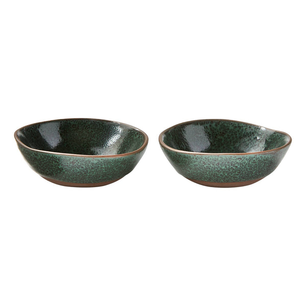 Tidbit Bowls - Dark Green