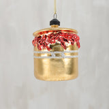 Glass Lobster Boil Ornament