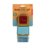 Huckleberry Morse Code Light