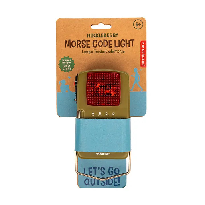 Huckleberry Morse Code Light