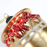 Glass Lobster Boil Ornament