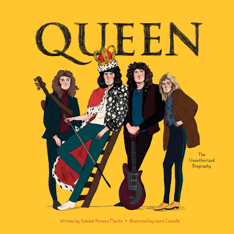 Queen (Band Bios Series) - 173 Mercantile