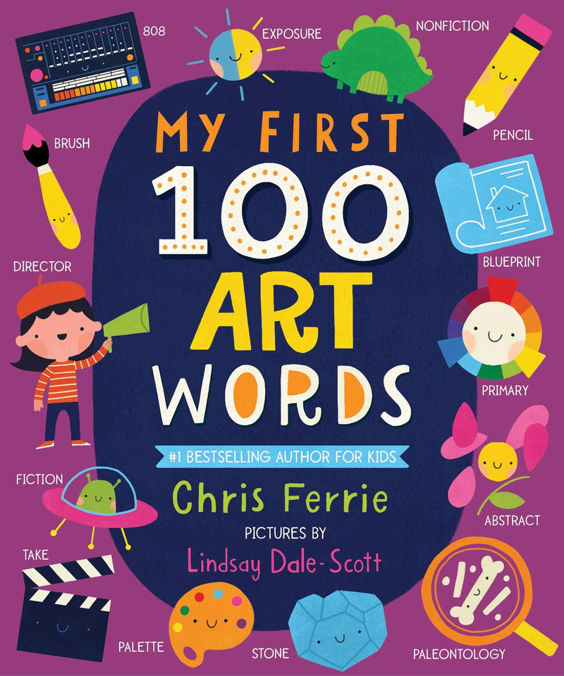 My First 100 Art Words (BB-Padded) - 173 Mercantile