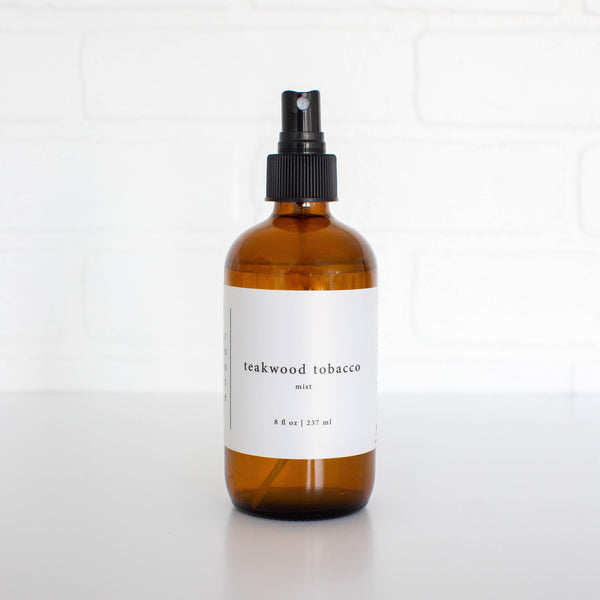 Body & Linen Mist - Teakwood Tobacco - 173 Mercantile